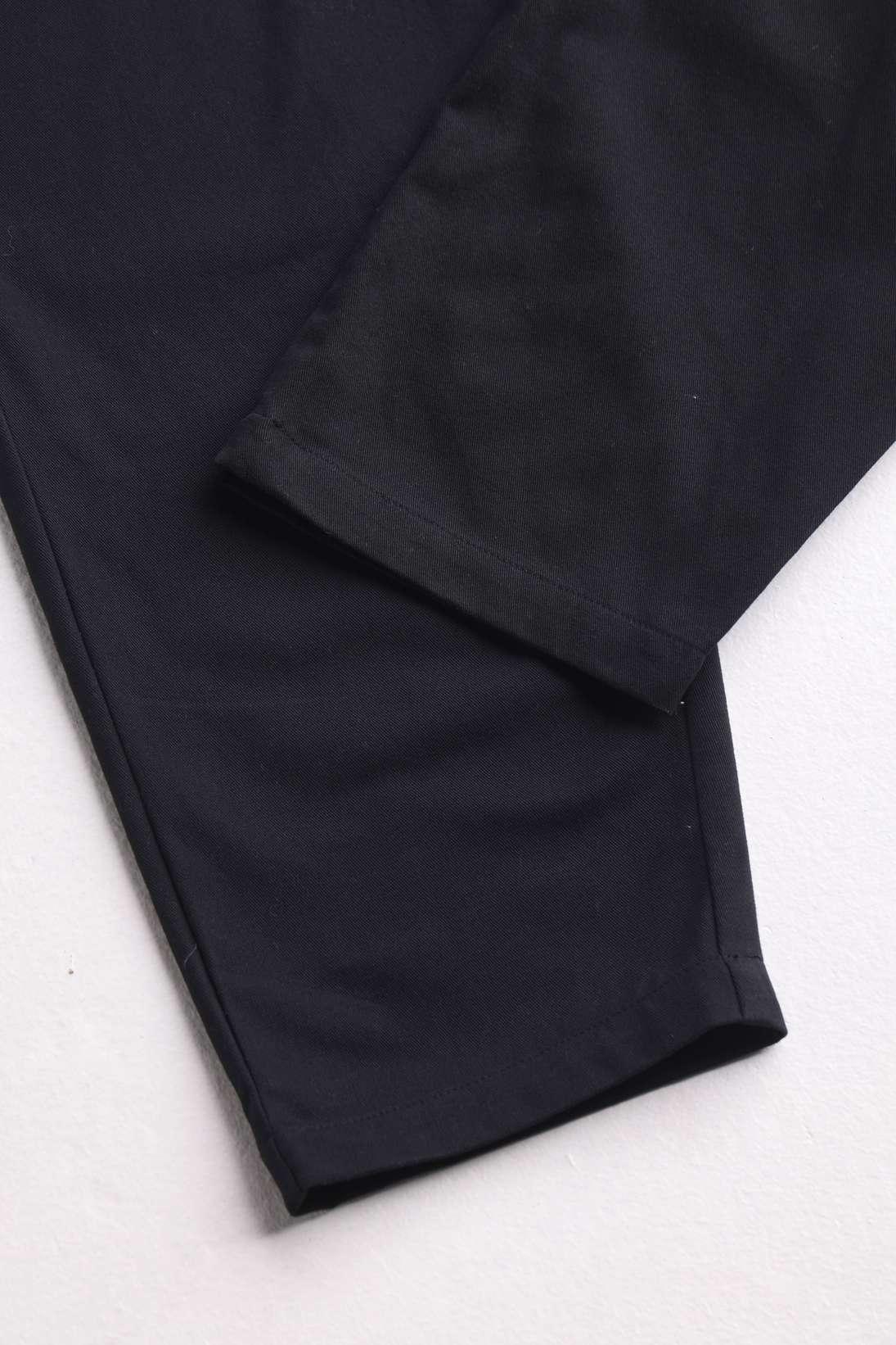 Arniko Jin Plus Pants Black Unisex Bio-Baumwolle schwarz